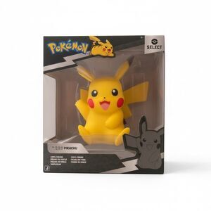 Pokémon Select Series 4 Pikachu Vinyl Figure by Jazwares NEW SEALED Collectible!